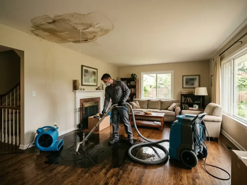 attic-pipe-burst-ceiling-drip-008 — frequently asked questions, Water Damage Restoration & Carpet Care in Sunrise Manor, NV
